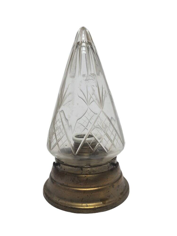 Art Nouveau pendant lamp, Poland, 1930s