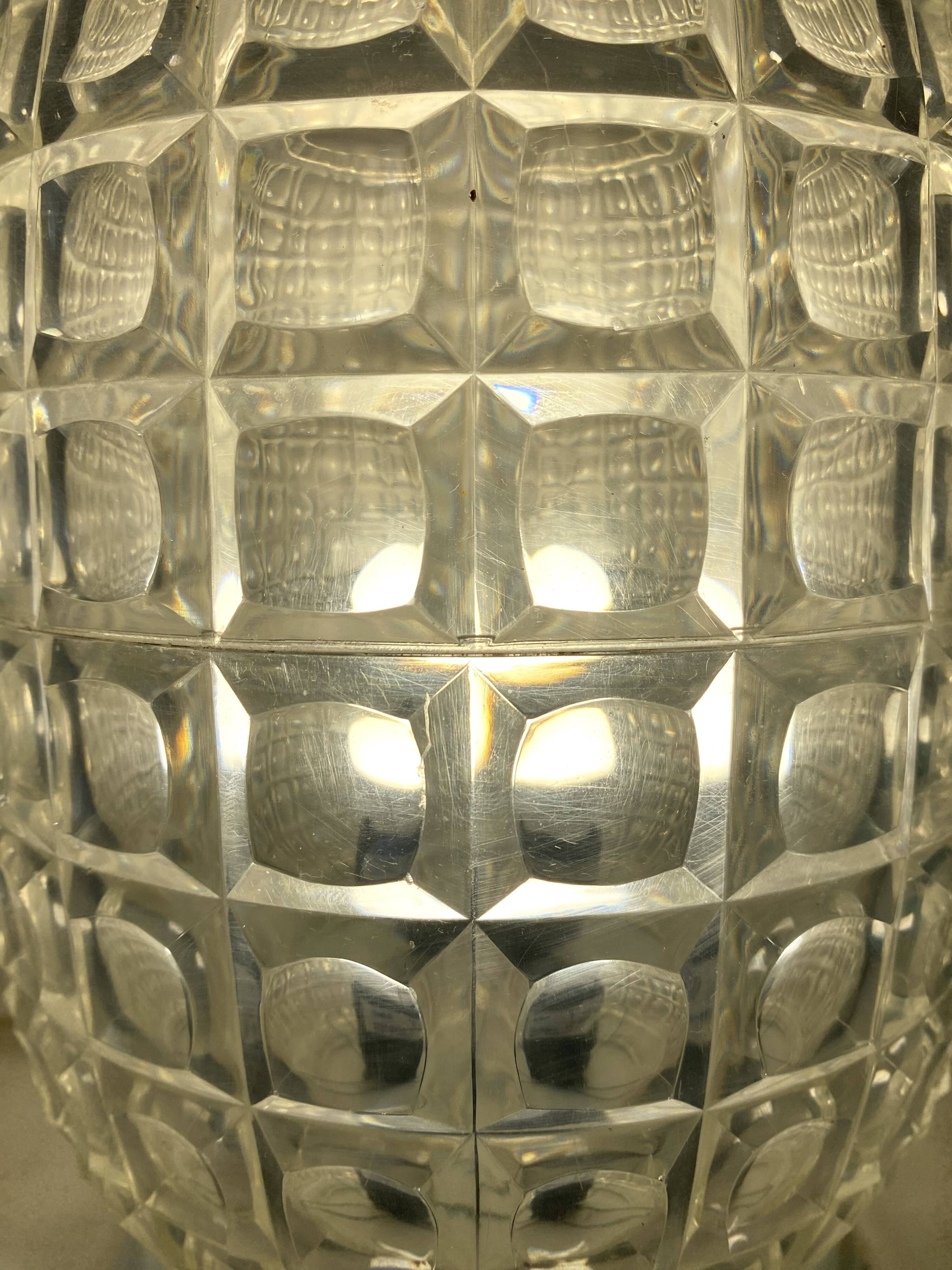 Vintage mood lamp to table