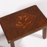 Pair of brutalist side tables, 1960’s