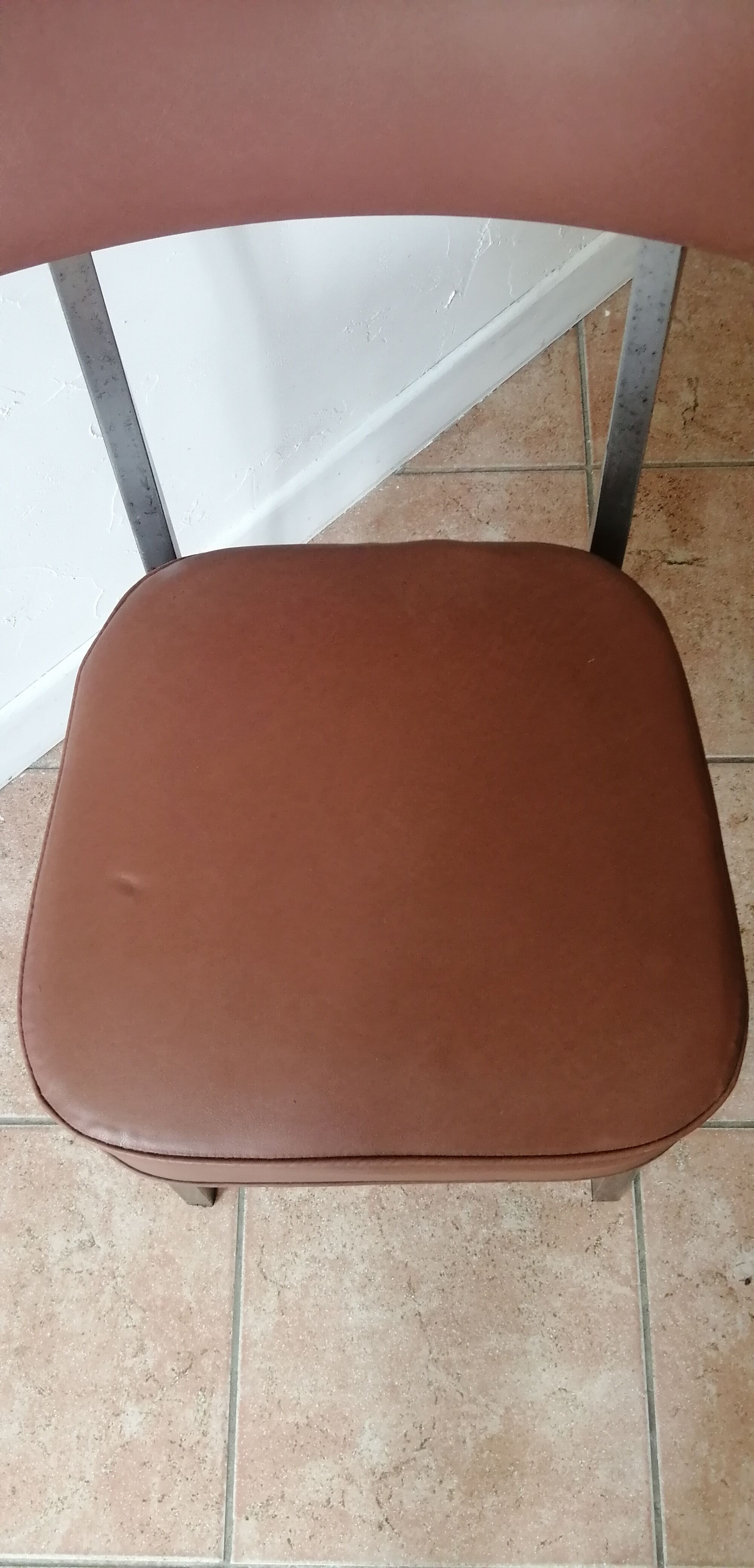 Industrial office chair, vintage