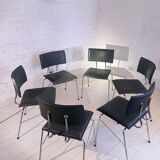Sparta Leather Chair by Christoph Hindermann for Dietiker 1990s