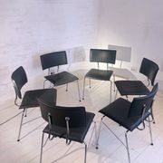 Sparta Leather Chair by Christoph Hindermann for Dietiker 1990s