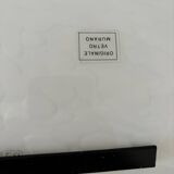 Lampada in Vetro di Murano Firmata Zonca, Italia 1980s, ottimo stato di conservazione.