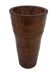 Vintage umbrella stand - holder oak basket storage design 60's minimalist
