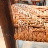 Vintage oak rocking chair