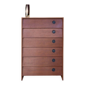 Vintage teak shoe cabinet – 1960s