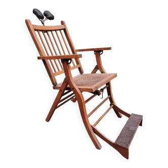 Antique foldable dentist chair - luterma