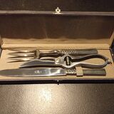 Meat serving box
