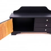 Chest of drawers from the 50s, Poland. After renovation.
