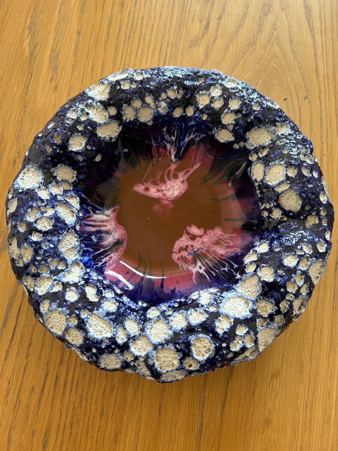 Fat lava pocket empty