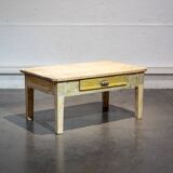 Country style coffee table