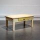 Table basse style campagne