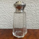 Crystal sugar sprinkler in solid silver