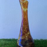 Vase en verre soufflé Jean-Claude Novaro