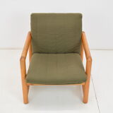 Mid-century Armchair,Czechoslovakia,1970's.