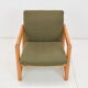 Fauteuil du milieu du siècle, Tchécoslovaquie, années 1970.