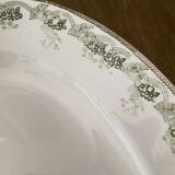 Moulin de Lou earthenware oval dish