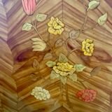 Commode Louis XV Marble top and marquetry