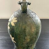 Green jar lamp base