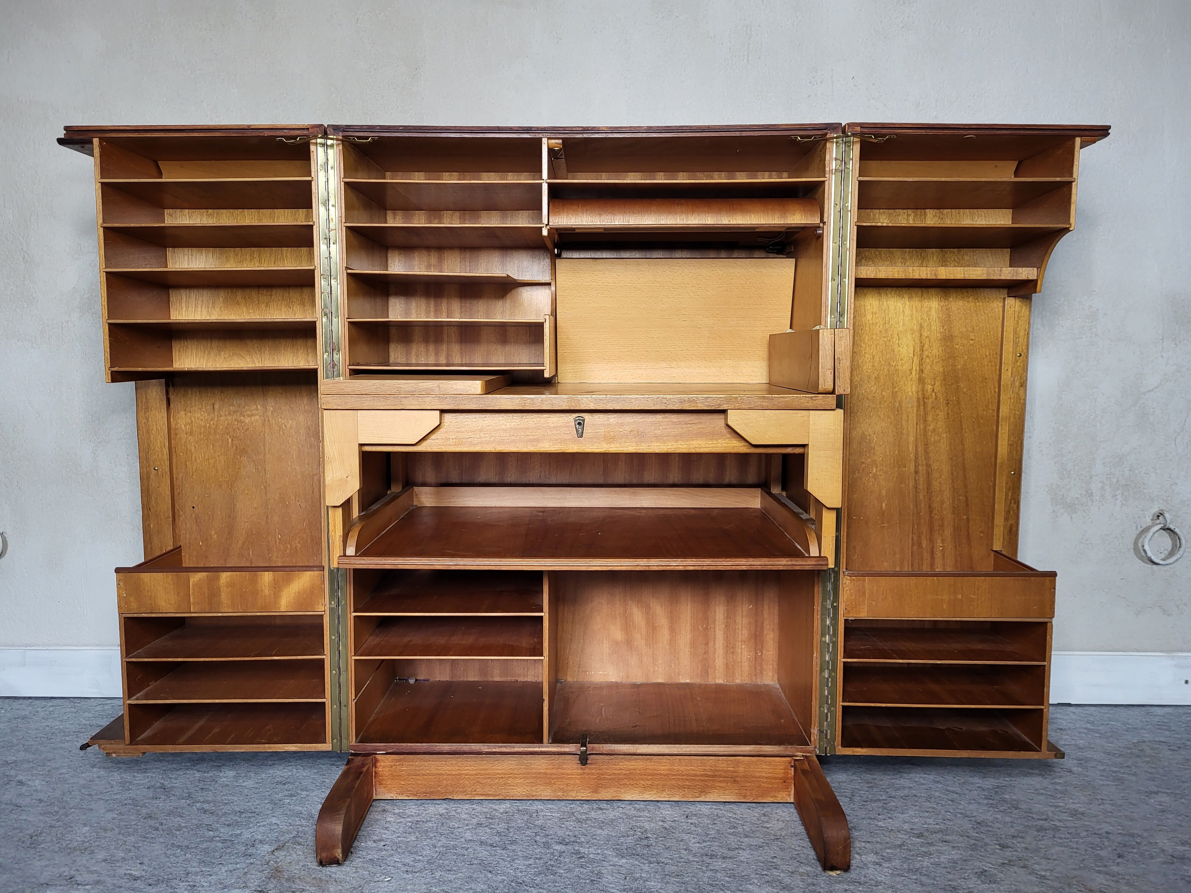 Mummenthaler & Meier "Magic Box" desk 50s/60s