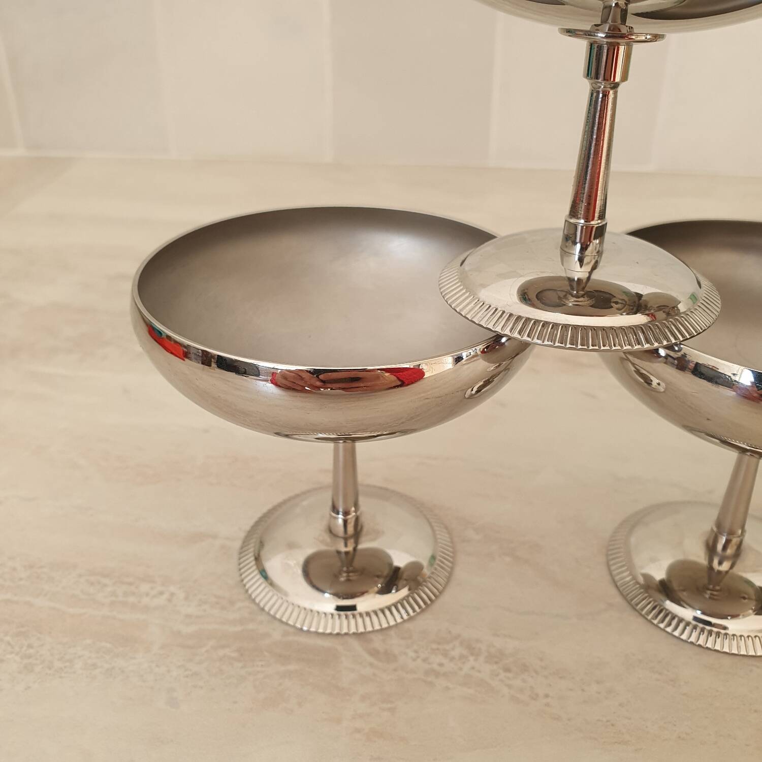 Remy Létang stainless steel ice cream cups