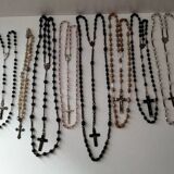 Lot of 8 old rosaries