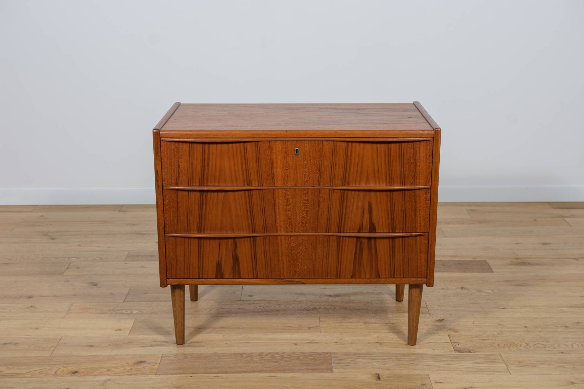 Mid-Century Danish Teak Dresser, 1960s