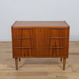 Commode Mid-Century en Teck, Danemark, 1960s