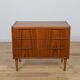 Commode Mid-Century en Teck, Danemark, 1960s