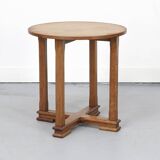 Antique Dutch Art Deco Side Table