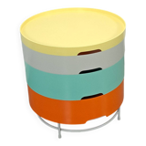 Table de rangement en plastique coloré Ikea PS 2014 Richardson