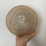 Vintage champagne round ceiling light