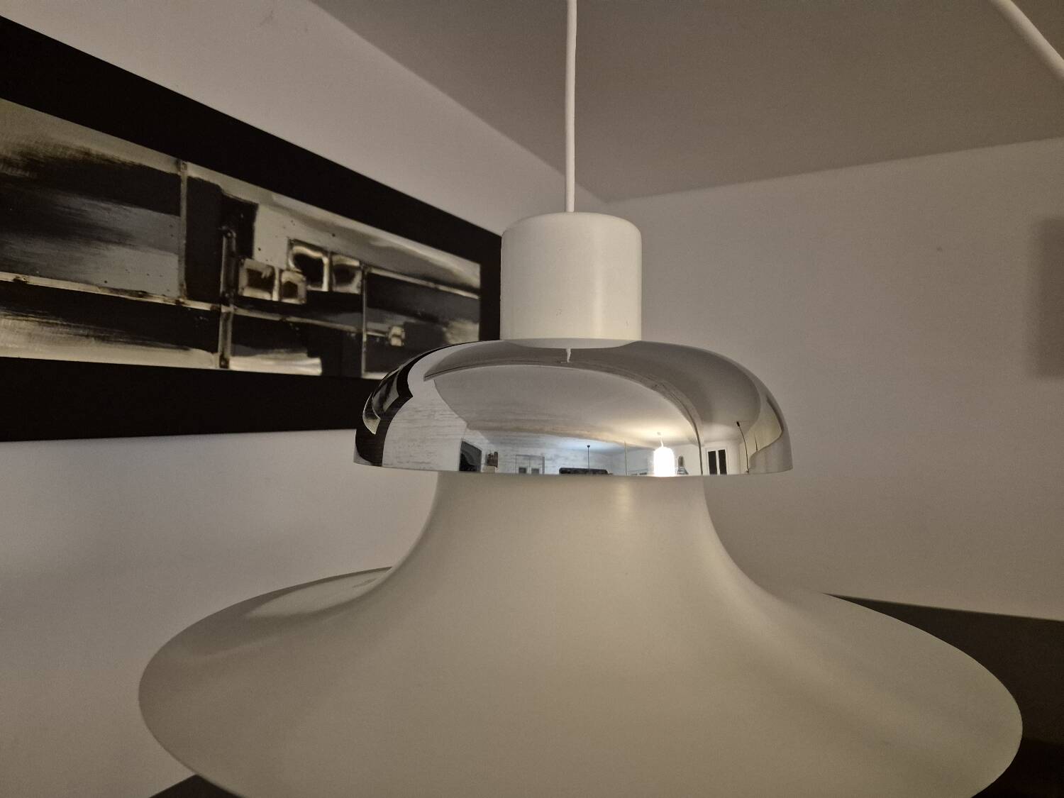 Vintage Louis Poulsen Mandalay pendant light