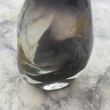 Soft-shaped glass paste vase