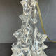 Crystal bedside lamp