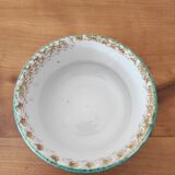 Hand-decorated earthenware cup