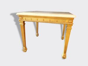 Table basse style louis XVI