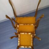 3 florentine pull out tables