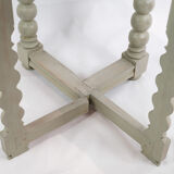Dining Table with Danish, South Jutland Origins from 1780s