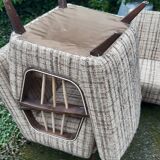 1950s convertible sofa
