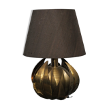 Brass desk lamp, 1970s