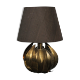 Brass desk lamp, 1970s