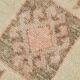 Wool Vintgae Runner Rug, Mid-Century Textile Runner Rug, 86x367 Cm