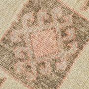 Wool Vintgae Runner Rug, Mid-Century Textile Runner Rug, 86x367 Cm