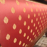 Mahogany empire bed