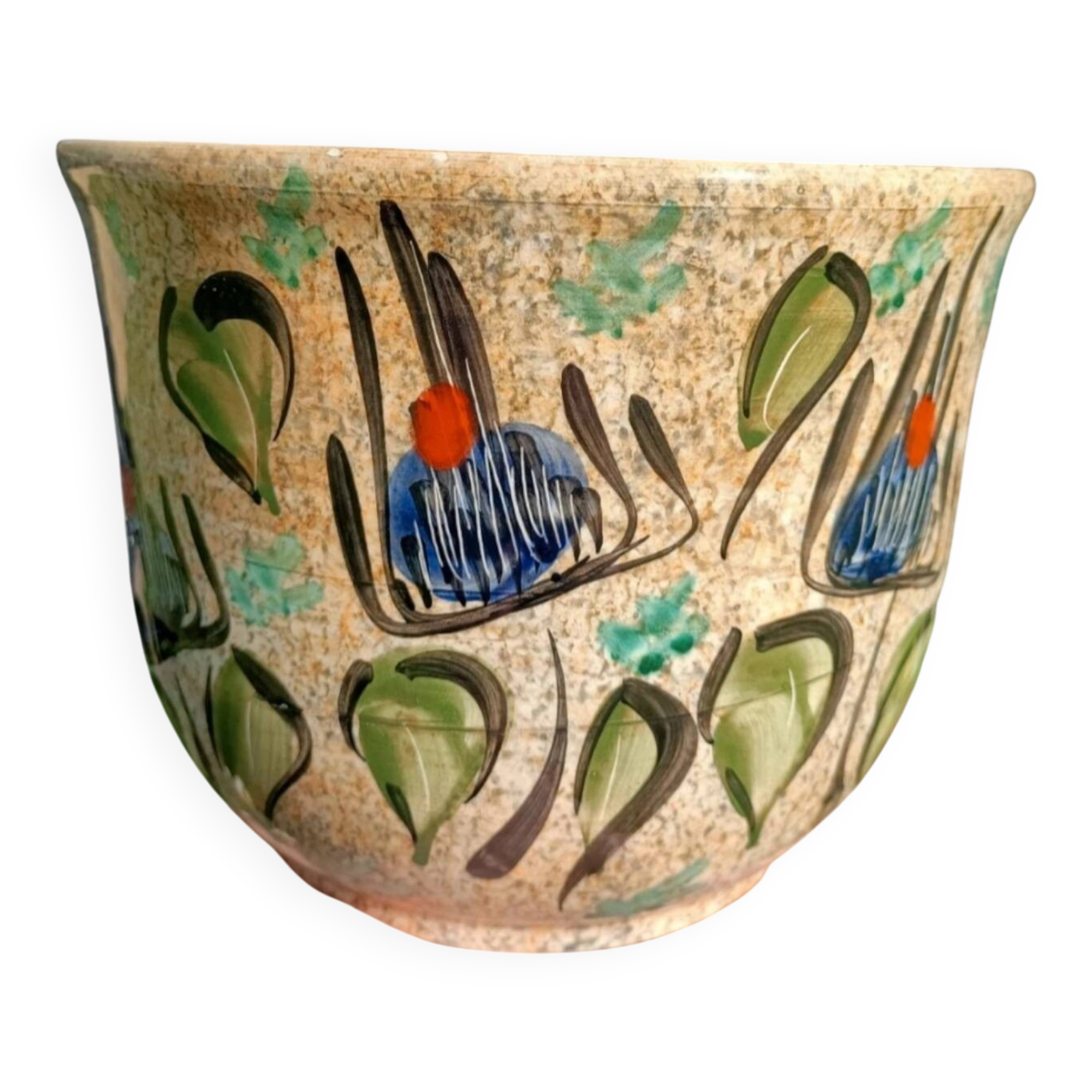Vase / Flower pot ~ Vallauris 💐