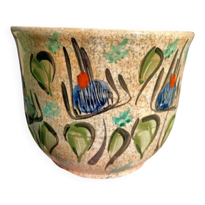 Vase / Pot de fleurs - vallauris