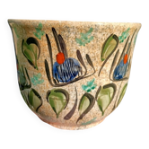 Vase / Pot de fleurs ~ Vallauris 💐