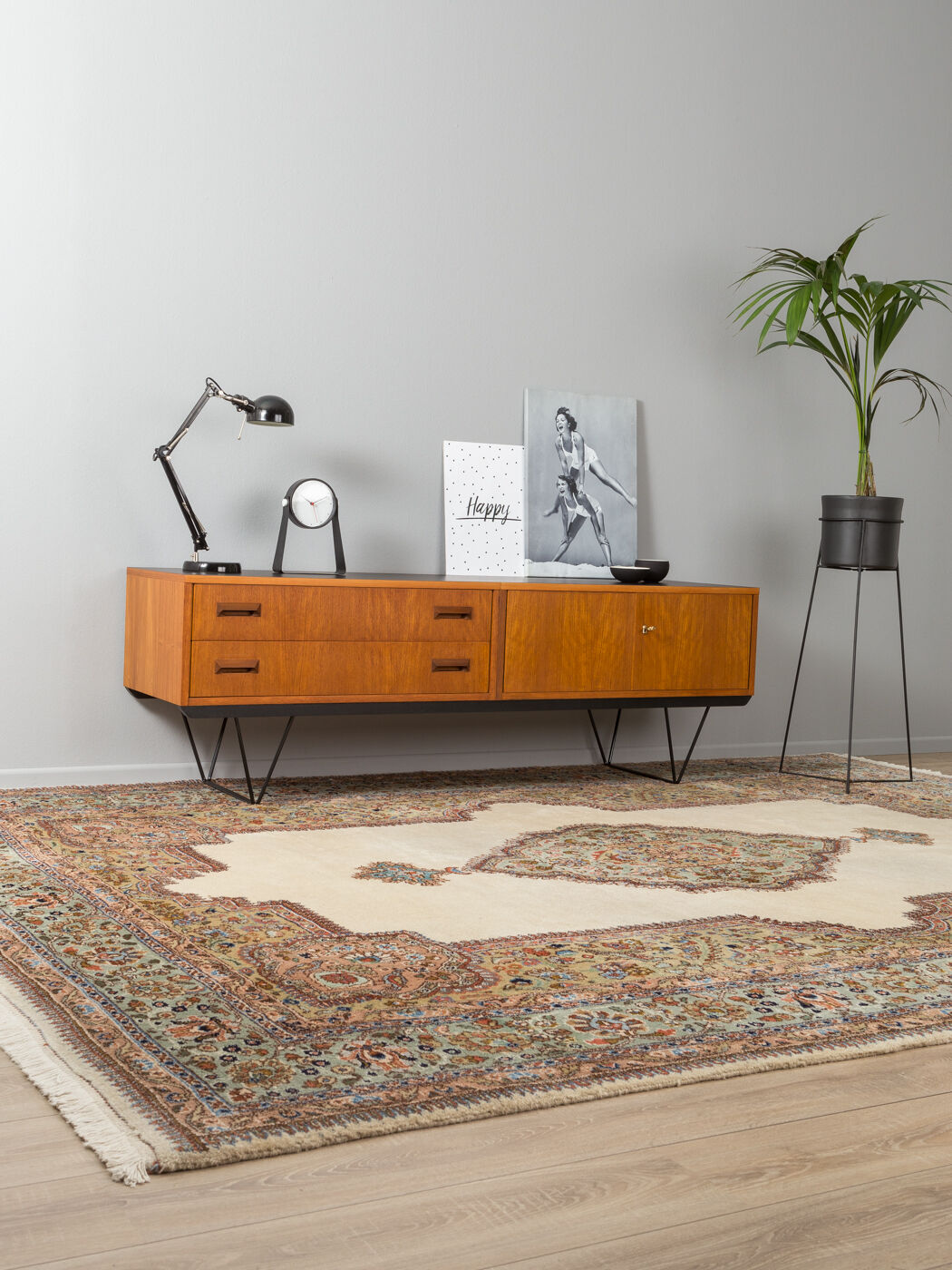 Sideboard from the 1960s by DeWe Deutsche Werkstätten