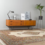 Sideboard from the 1960s by DeWe Deutsche Werkstätten